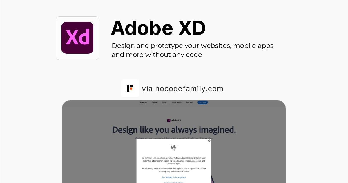 Adobe XD Reviews Templates and Pricing in 2024